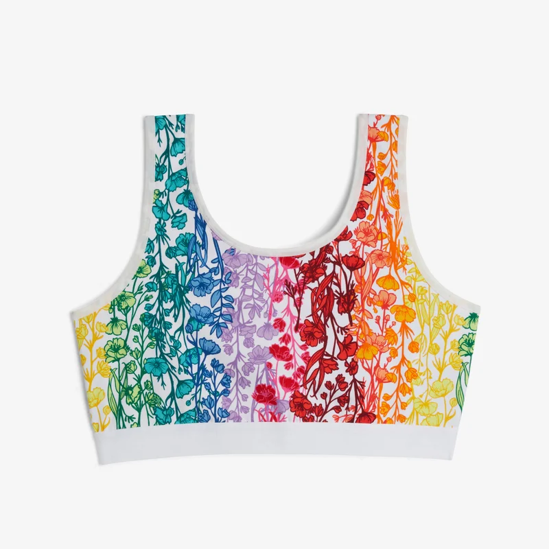 Image of Essentials Soft Bra - Enchanted Vines
