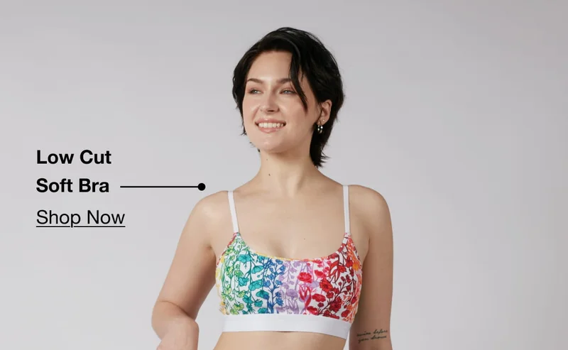 Low Cut Soft Bra