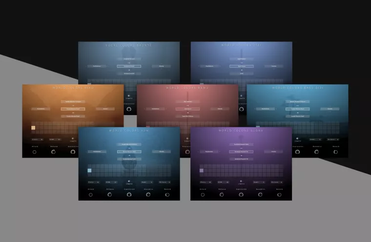 Colors – Expressive Winds Collection