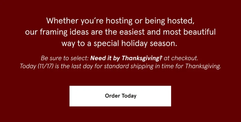 Order Today