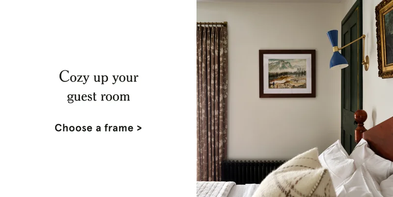 Cozy up your guest room
