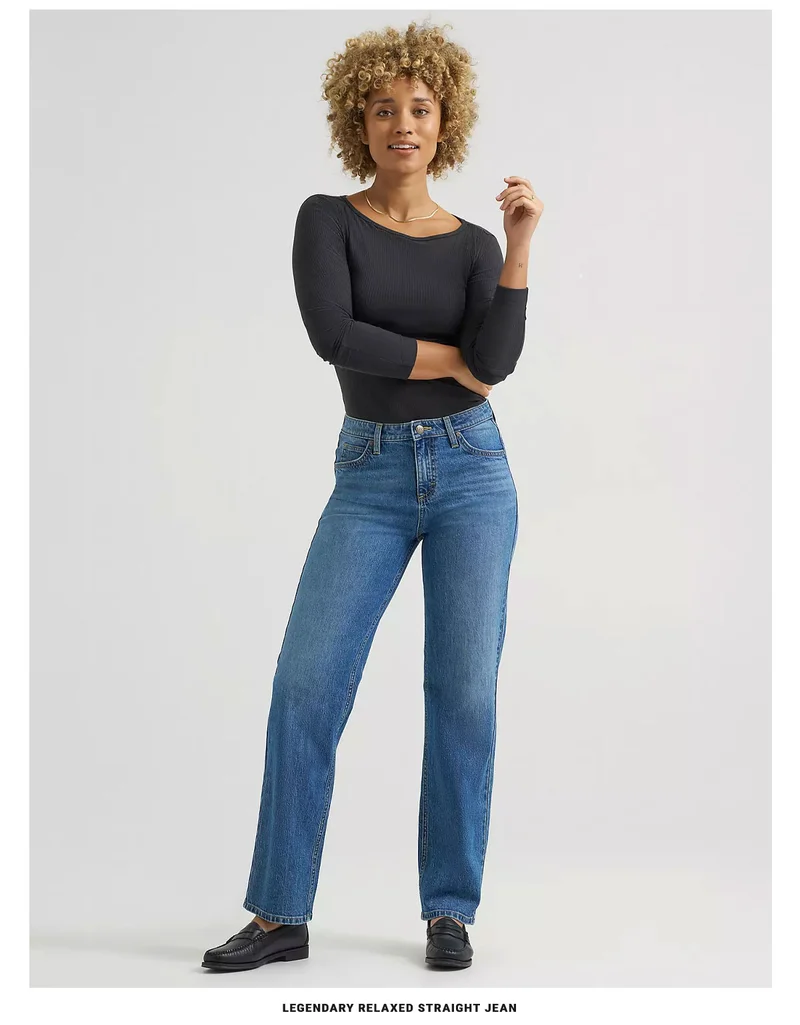 Women's Legendary Relaxed Straight Jean