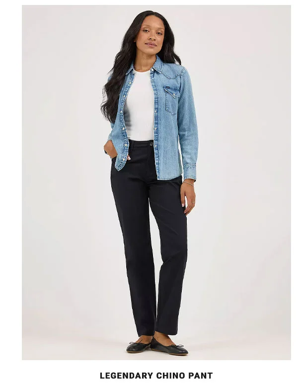 Women's Legendary Chino Pant