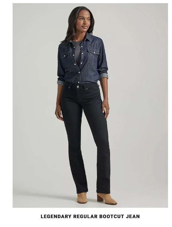 Women's Legendary Regular Bootcut Jean
