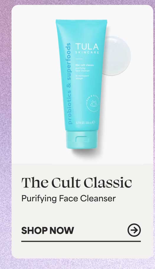 The Cult Classic. Purifying face cleanser -- SHOP NOW