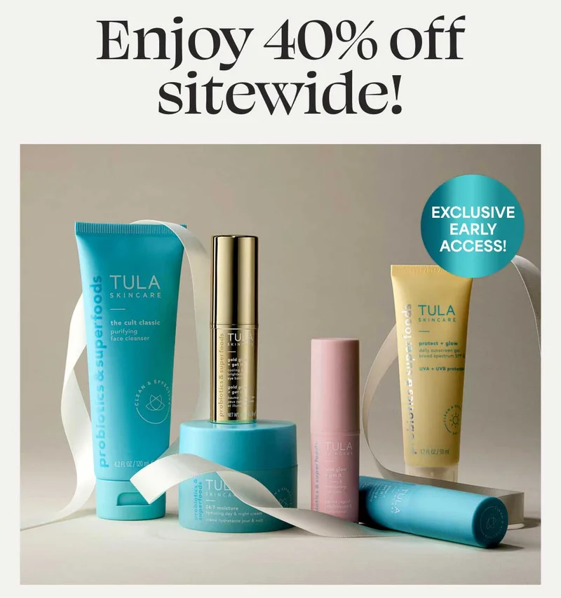 CYBER MONDAY EXTRA SAVINGS Enjoy 40% off sitewide!