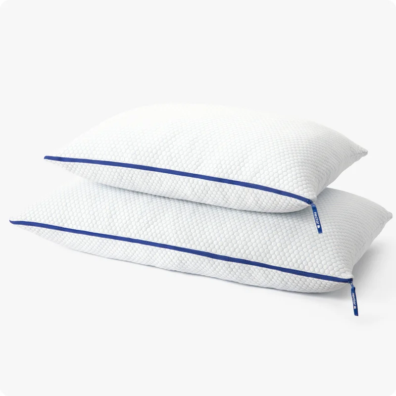 Buy One, Get One FREE: Tri-Comfort Cooling Pillow.