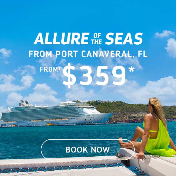ALLURE OF THE SEAS