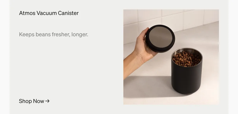 Atmos Vacuum Canister