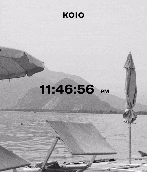 KOIO. COUNTDOWN