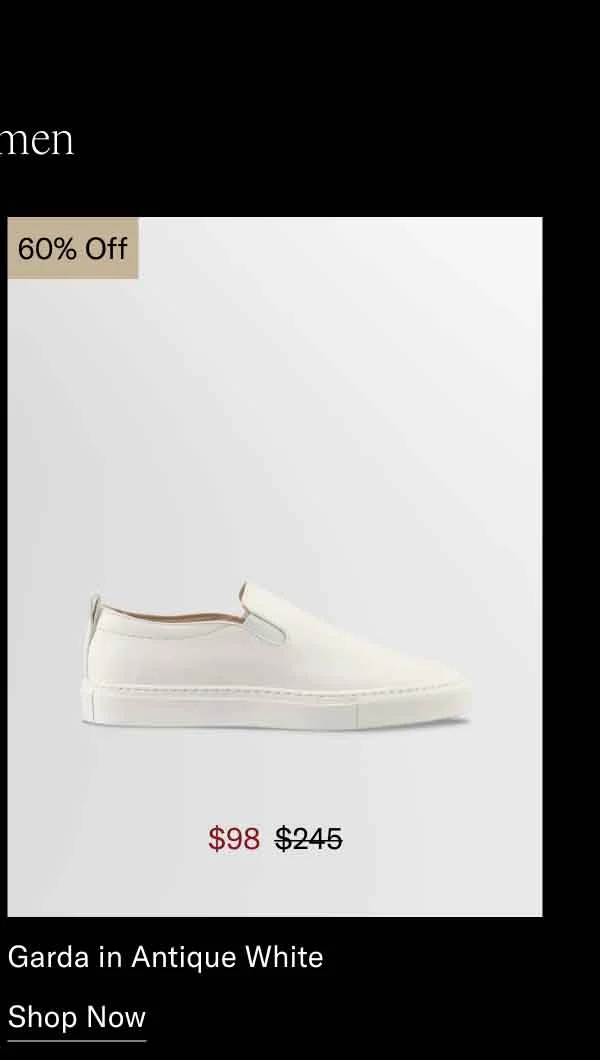 Garda in Antique White 60% off-Shop Now