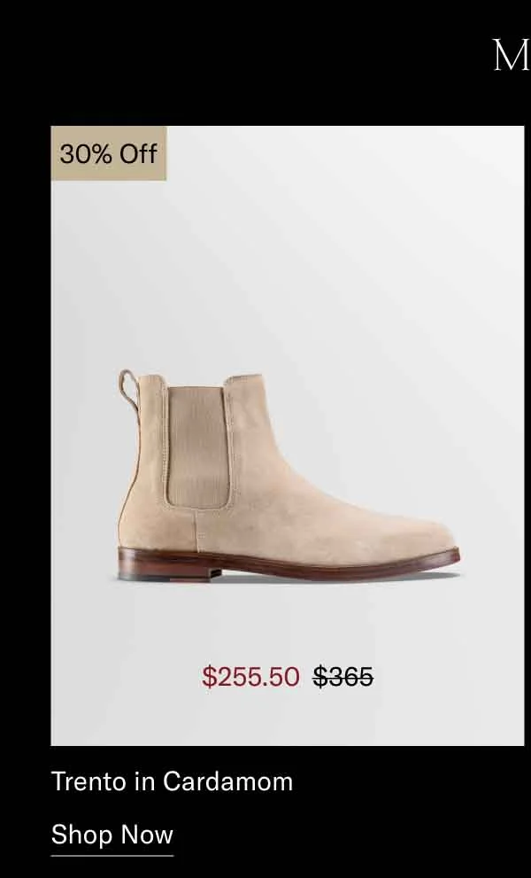 Trento in Cardamom 30% off-Shop Now