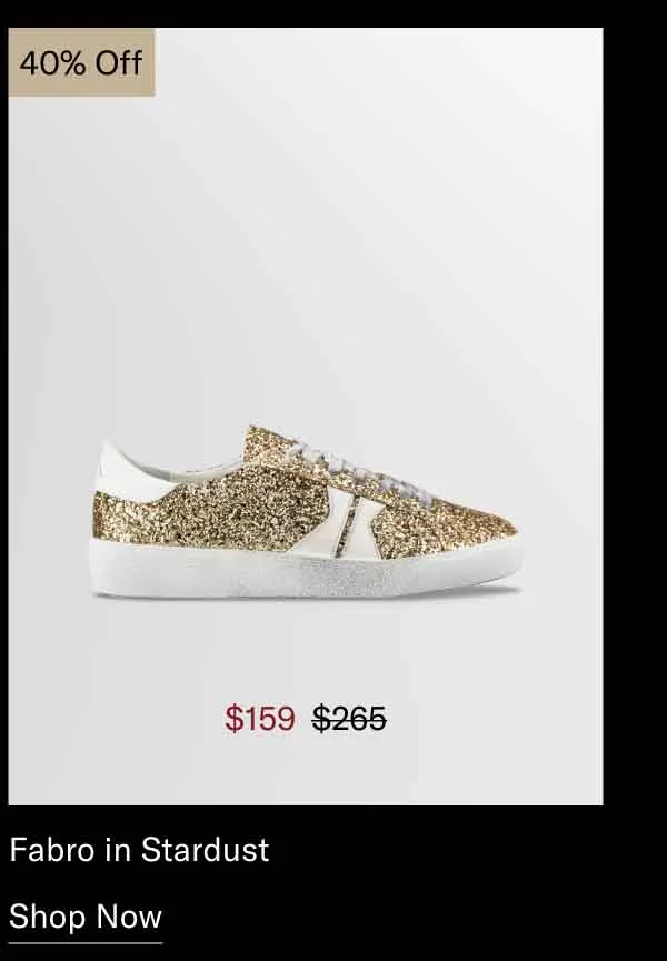 Fabro in Stardust 40% off-Shop Now