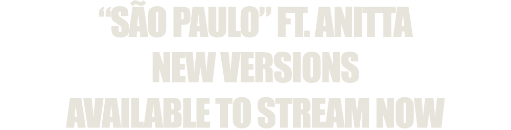 SÃO PAULO NEW VERSIONS