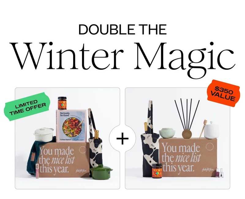 DOUBLE THE Winter Magic