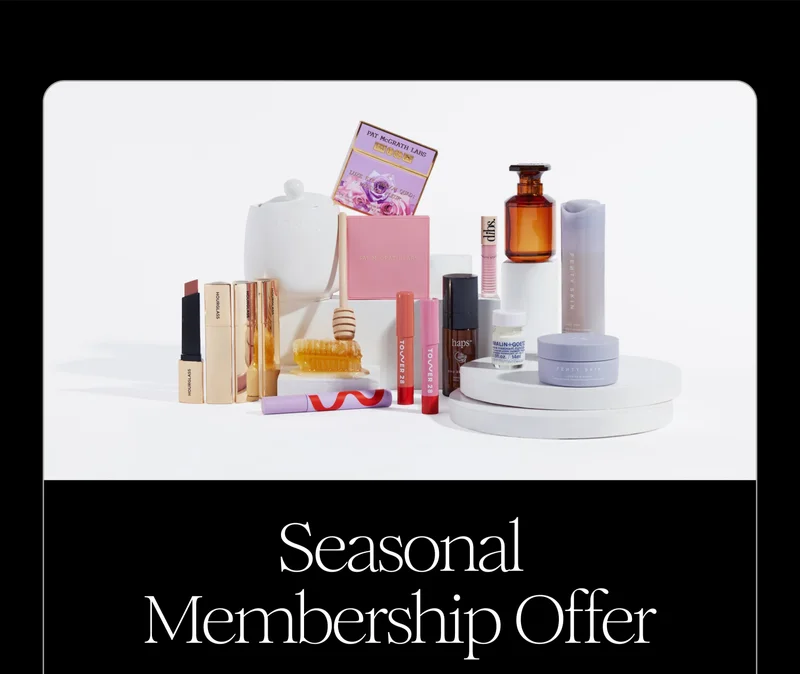 Seasonal Membership Offer