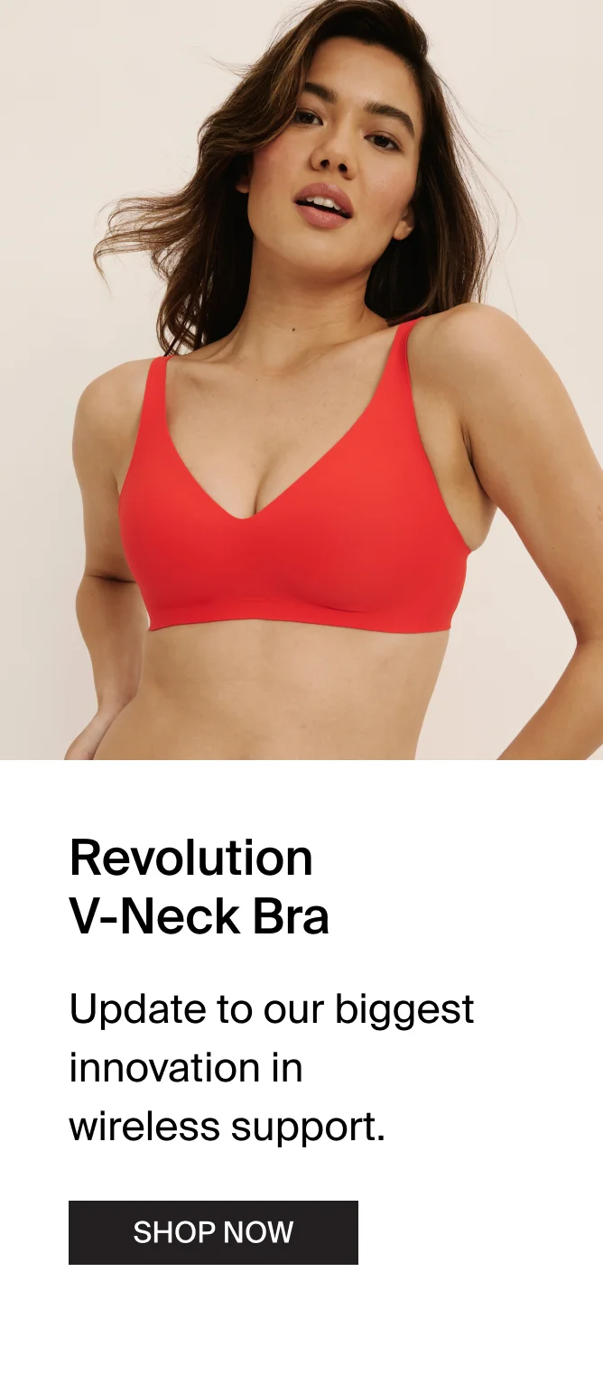 Revolution V Neck BNra. Update to our biggest innovation in wireless support. Shop Now