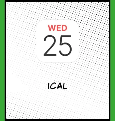 iCal Invite iCal Invite
