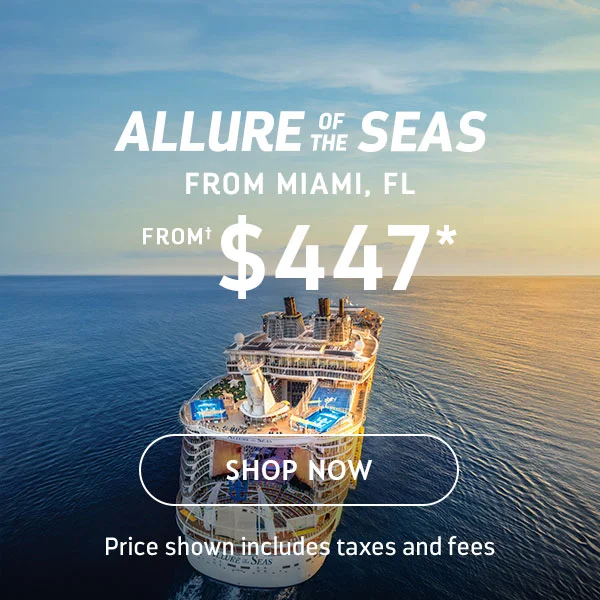ALLURE OF THE SEAS