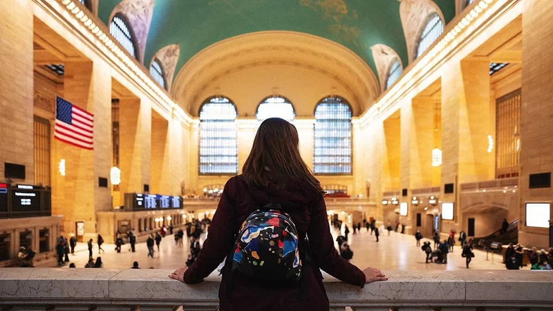 Image description: Inside New York’s Grand Central Terminal.