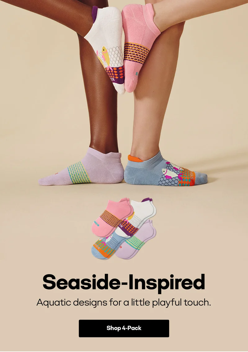 Seaside-Inspired | Aquatic designs for a little playful touch. | Shop 4-Pack