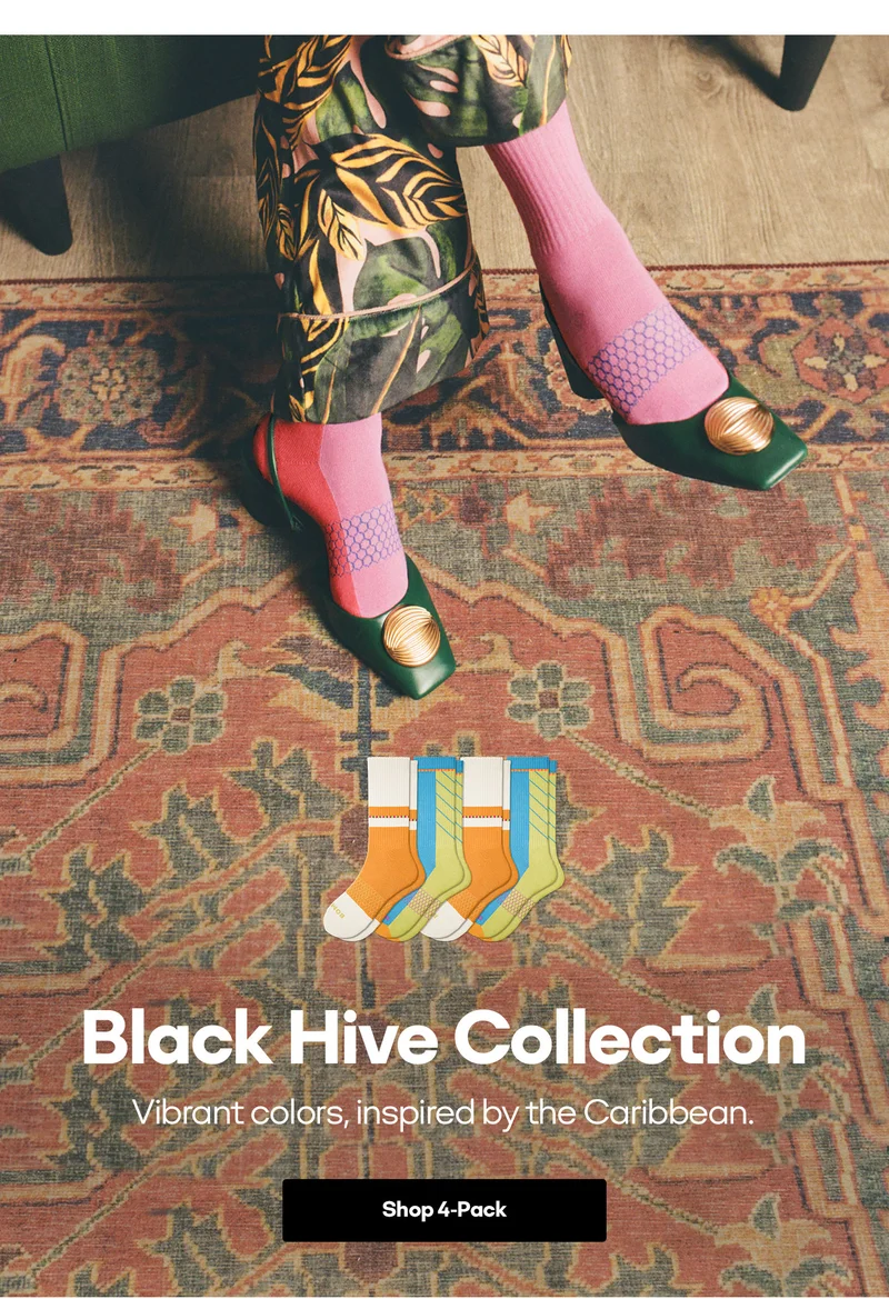 Black Hive Collection | Vibrant colors, inspired by the Caribbean. | Shop 4-Pack