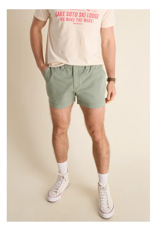 Originals Stretch Short: The Eucalipthighs 4"