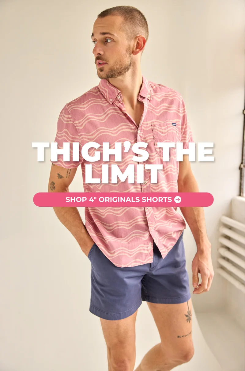 THIGH'S THE LIMIT