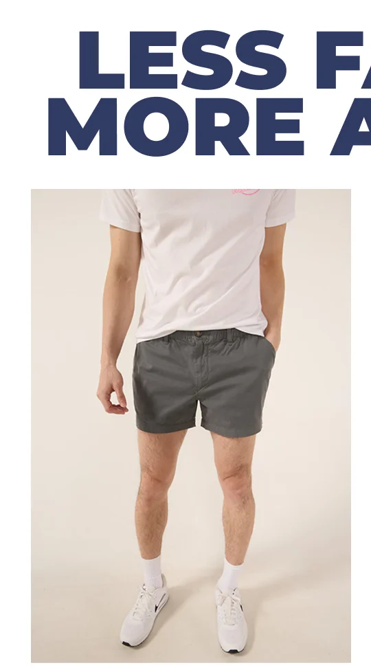 Originals Stretch Short: The Musts 4"