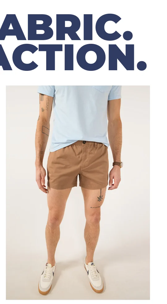 Originals Stretch Short: The Staples 4"