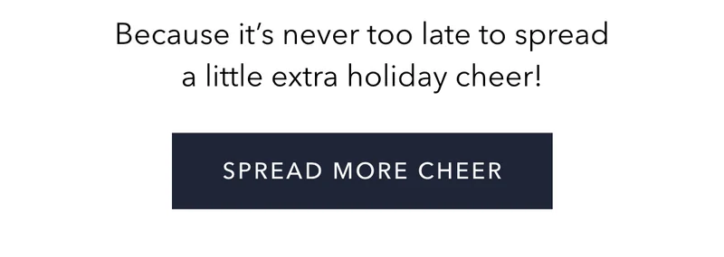 Spread More Cheer