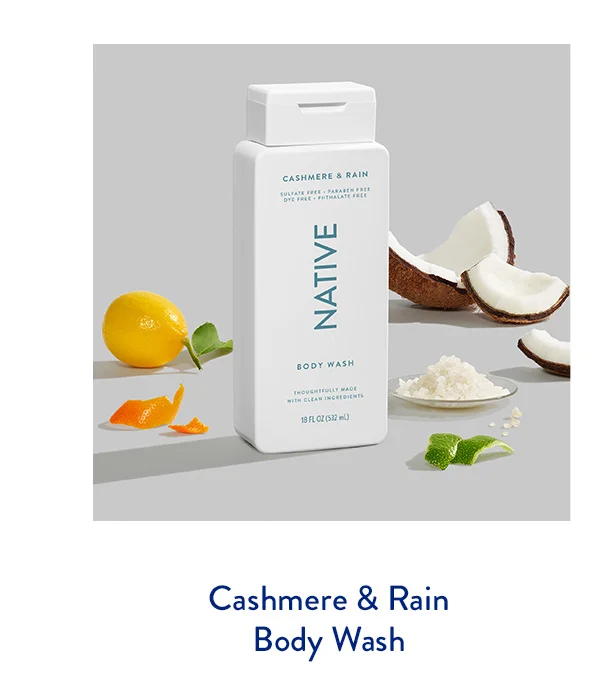 Cashmere & Rain Body Wash
