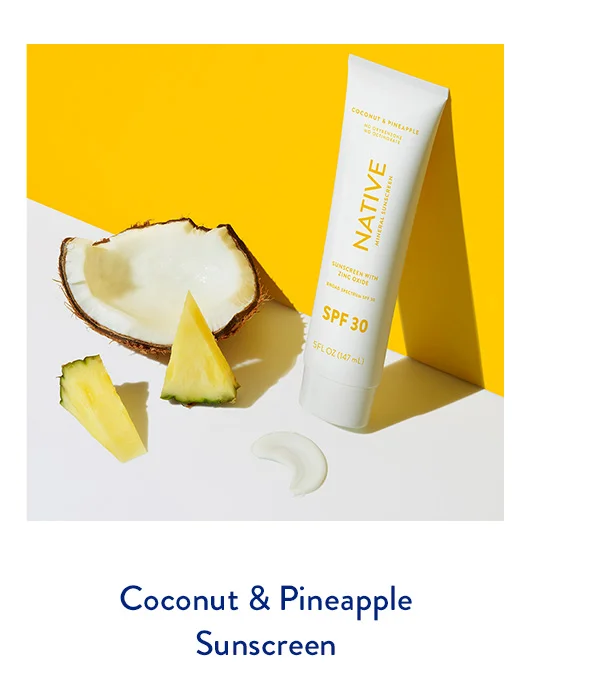 Coconut & Pineapple Sunscreen