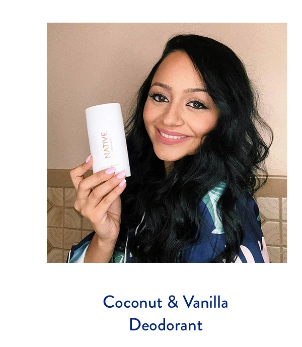 Coconut & Vanilla Deodorant