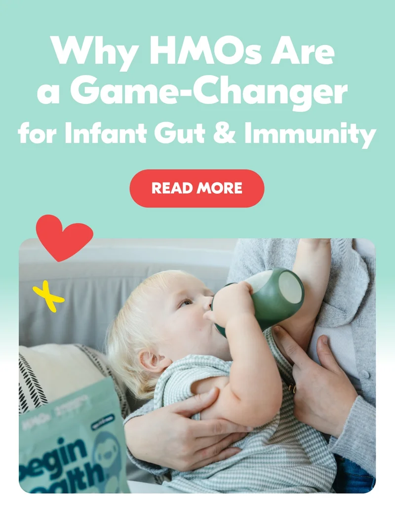 Why HMOs Are a Game-Changer for Infant Gut & Immunity