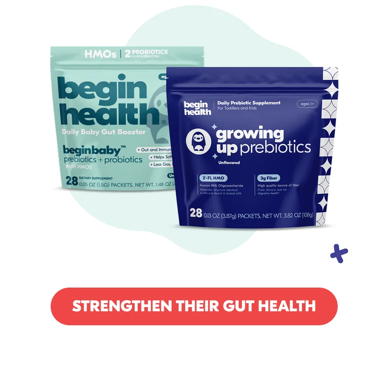 STRENGTHEN THEIR GUT HEALTH