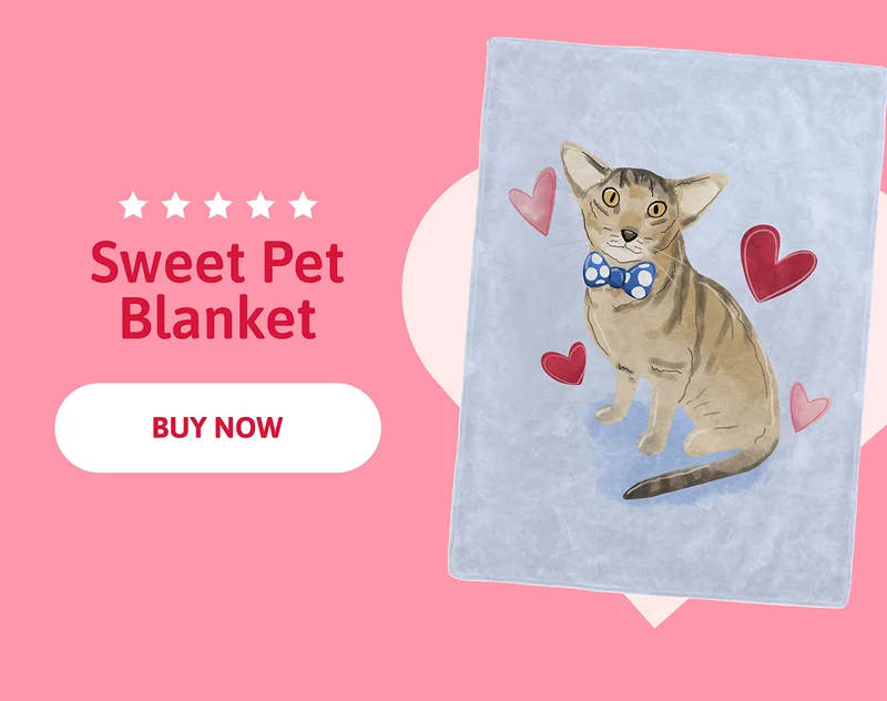 NEW Sweet Pet Blanket