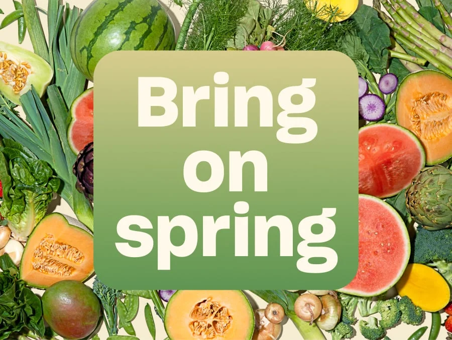 Bring on Spring