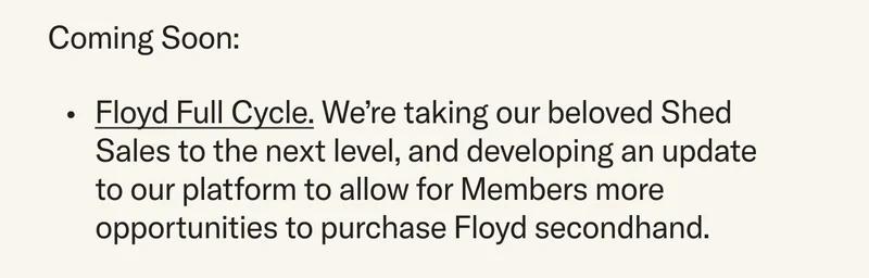 Floyd Full Cycle