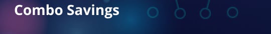 Combo Savings