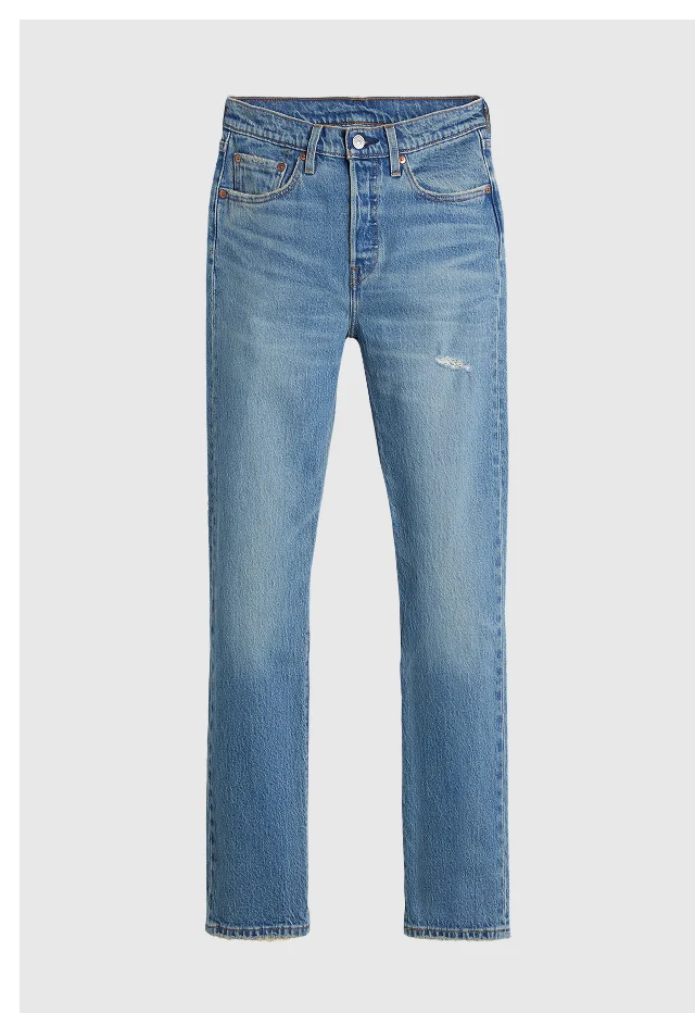 MEDIUM WASH JEANS