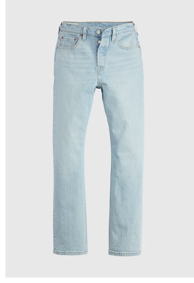 LIGHT WASH JEANS