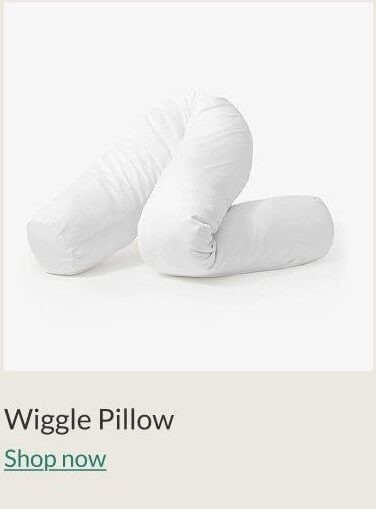 Wiggle Pillow - Shop Now