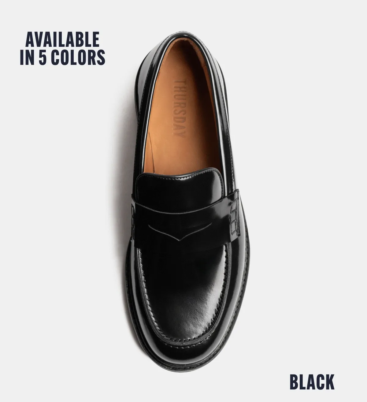 Available In 5 Colors