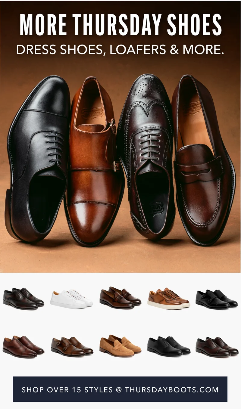 More Thursday Shoes