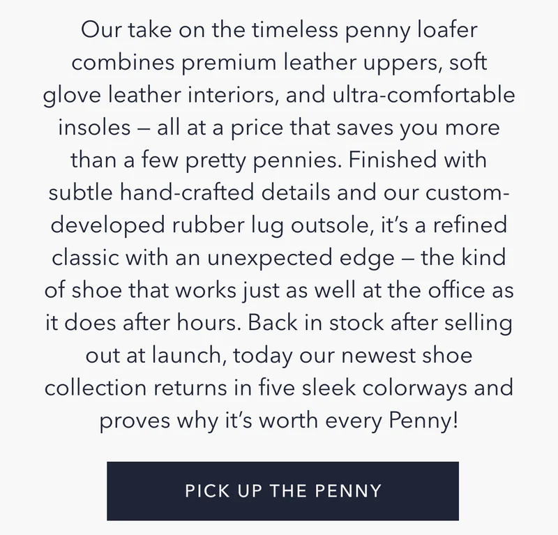 Pick Up The Penny