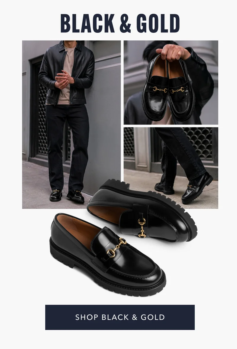 Shop Black & Gold