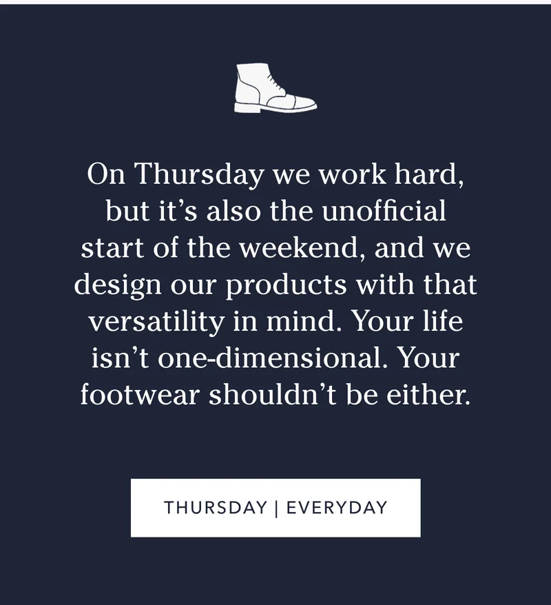 Thursday Everyday