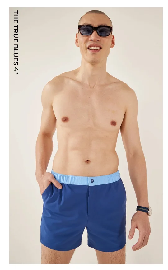 Resort Trunk: The True Blues 4"