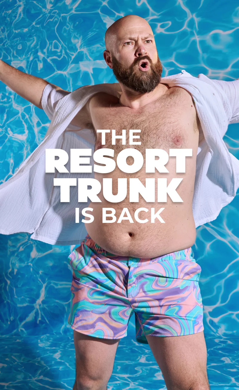 THE RESORT TRUNK IS BACK